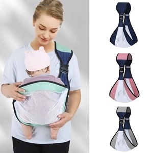 Newborn Baby Holding Carrier Bag